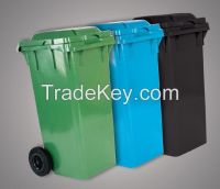 Outdoor Waste Bins 120L