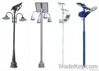 Solar street light