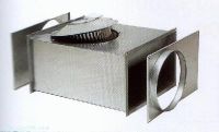 round circular duct fans