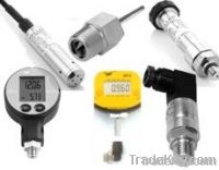 Piezoresistive transmitter