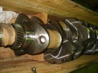 CRANKSHAFT MTU 12 V 396 TC