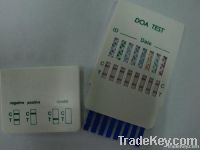 10 Mulit Drug panel Test DOA Drug Test