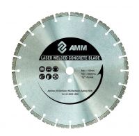 Laser Welded Concrete Blade