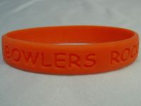 bracelet for promotion rubber gift