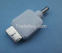 universal mobile phone dc power charger connector adaptor 3.5x1.1mm male to samsung note 3 dc plug