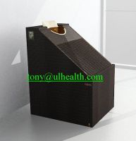 folding far infrared sauna room