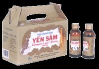 Salangane's nest Ginseng Drink