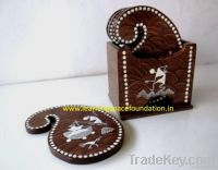 Designer Kairy Tea Coaster Set