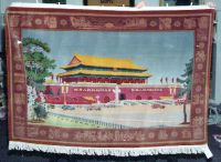 Oriental Hand-Woven Rug TIANANMEN SQUARE
