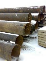 Used Steel Welded Pipes