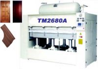 Double side Veneer membrane hot press