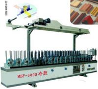 Profile wrapping machine