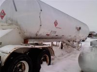 1957 butler 10, 000 gallon propane tank trailer From USA