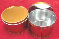 3-piece  ink tin can