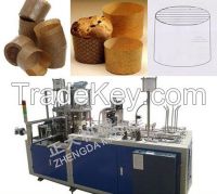 Full-Automatic Muffin Cake Tray Machine From China