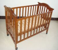 Wooden Baby Cot