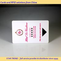 ST-16001 | Printed Plastic PVC Cards 