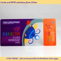 ST-16006 | All In Combo Cards (3-Operation Card, Key Card, Preprinted Plastic Card, Blank PVC Card, Proximity Card, RFID Card)