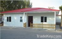 prefabricated house