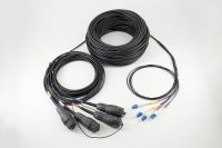 Fiber Optic Fullaxs LC-LC 8fiber Outdoor Patch Cord