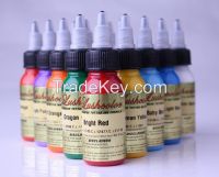 Professional Lushcolor tattoo ink for permannet makeup 