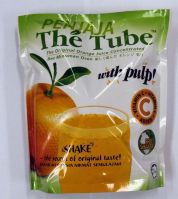 Penjaja The Tube Orange Juice With Pulp!