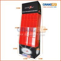 Cardboard Display Stand for Battery