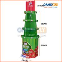 Tower Shape Cardboard Free Standing Display