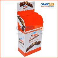 Cardboard POS Display for Kinder Chocolate