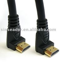 Right Angle HDMI cable