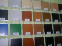 MDF Melamine Faced Panels