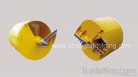 rock drilling bucket