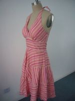 Cotton Dress For Girl In Sunshine