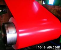 PPGI (prepainted galvanized steel coil)