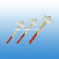 White Headed Rubber Mallet