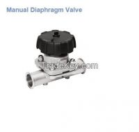 Manual diaphragm valve/High clean diaphragm valve/Pneumatic Diaphragm Valve/u-type three-way diaphragm vale/Tank bottom diaphragm valve/pneumatic tank bottom diaphragm valve