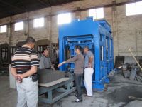 hollow block making machine