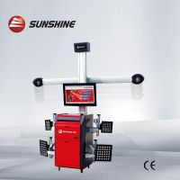 3D wheel alignment S-F8