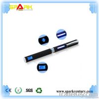 best selling colorful pen style eGo W LCD e-cigarette