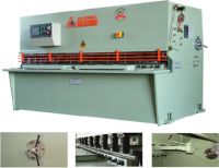 QC12Y/K Hydraulic Pendulous Shearing Machine