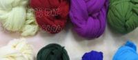 Iron Line, sock, artificial flower丝网花
