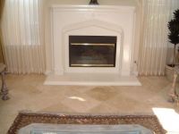 Honed&filled Travertine Tiles