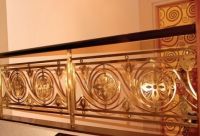 Copper Handrail