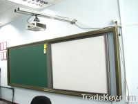 Infrared multi touch whiteboard for smart education