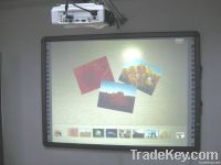 infrared interactive projector touch screen whiteboard for teaching