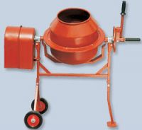 concrete mixer