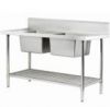 Stainless Steel Double Kitchen Sink