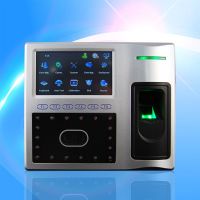 Face Recognition Time Attendance Fingerprint Scanner