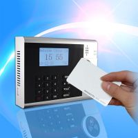 Punch Card Attendance Machine