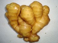 air dried ginger